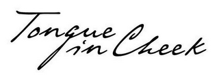 TONGUE IN CHEEK logo