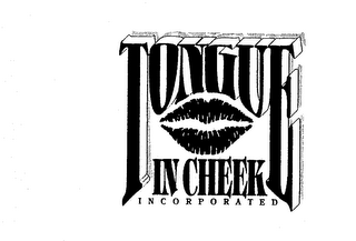 TONGUE IN CHEEK INCORPORATED logo