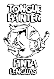 TONGUE PAINTER PINTA LENGUAS logo