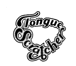 TONGUE SCRATCHER logo