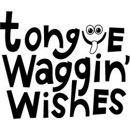 TONGUE WAGGIN WISHES logo