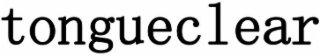 TONGUECLEAR logo