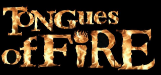 TONGUES OF FIRE logo