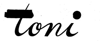 TONI logo
