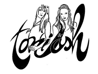 TONI & ASH logo