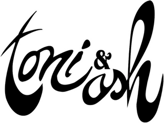 TONI & ASH logo