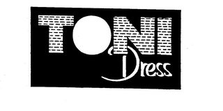 TONI DRESS logo