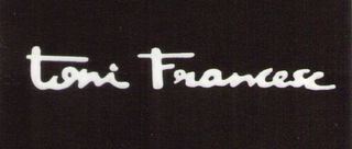 TONI FRANCESC logo