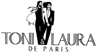 TONI & LAURA DE PARIS logo