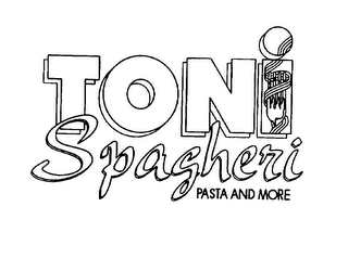 TONI SPAGHERI PASTA AND MORE logo
