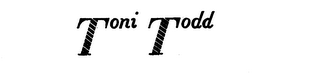 TONI TODD logo