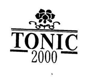 TONIC 2000 logo