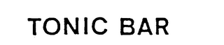 TONIC BAR logo