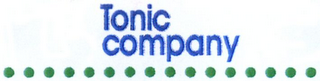 TONIC COMPANY logo