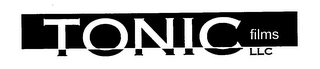 TONIC FILMS LLC A MOTION PICTURE FILM COMPANY logo
