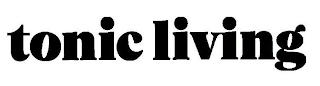 TONIC LIVING logo