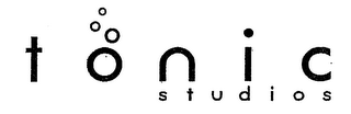 TONIC STUDIOS logo