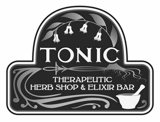 TONIC THERAPEUTIC HERB SHOP & ELIXIR BAR logo