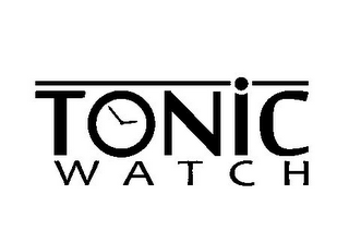 TONIC WATCH logo