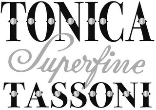 TONICA SUPERFINE TASSONI logo