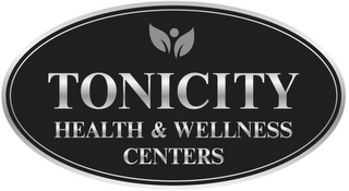 TONICITY HEALTH & WELLNESS CENTERS logo