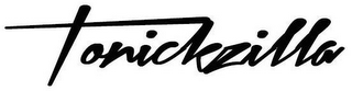 TONICKZILLA logo