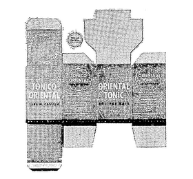 TONICO ORIENTAL ORIENTAL TONIC LANMAN & KEMP-BARCLAY & CO. INCORPORATED L&K logo