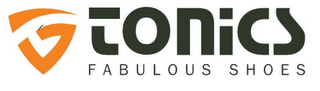 TONICS FABULOUS SHOES logo