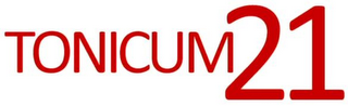 TONICUM21 logo