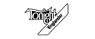 TONIGHT ENGLANDER logo