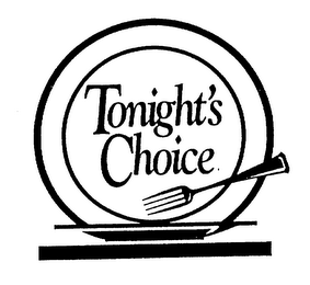 TONIGHT'S CHOICE logo