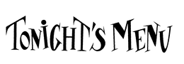 TONIGHT'S MENU logo