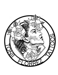 TONII FLORREZ TATTOOS logo
