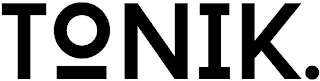 TONIK. logo
