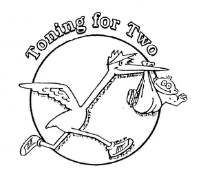 TONING FOR TWO logo
