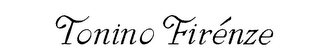 TONINO FIRENZE logo