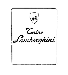 TONINO LAMBORGHINI logo