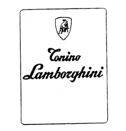 TONINO LAMBORGHINI logo