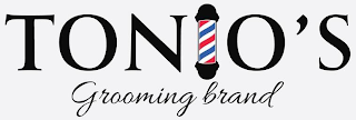 TONIO'S GROOMING BRAND logo