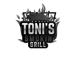 TONI'S SMOKIN' GRILL logo