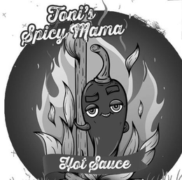 TONI'S SPICY MAMA HOT SAUCE logo