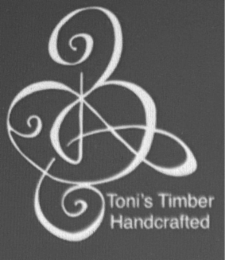 TONI'S TIMBER HANDCRAFTED logo