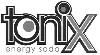 TONIX ENERGY SODA logo