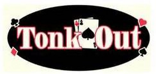 TONK OUT logo