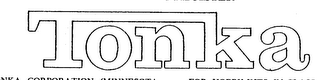 TONKA logo