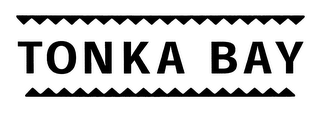 TONKA BAY logo