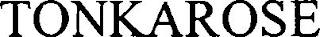 TONKAROSE logo