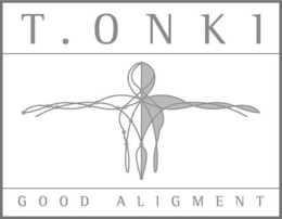 T.ONKI GOOD ALIGNMENT logo