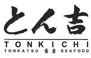 TONKICHI TONKATSU SEAFOOD logo