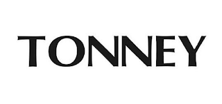 TONNEY logo
